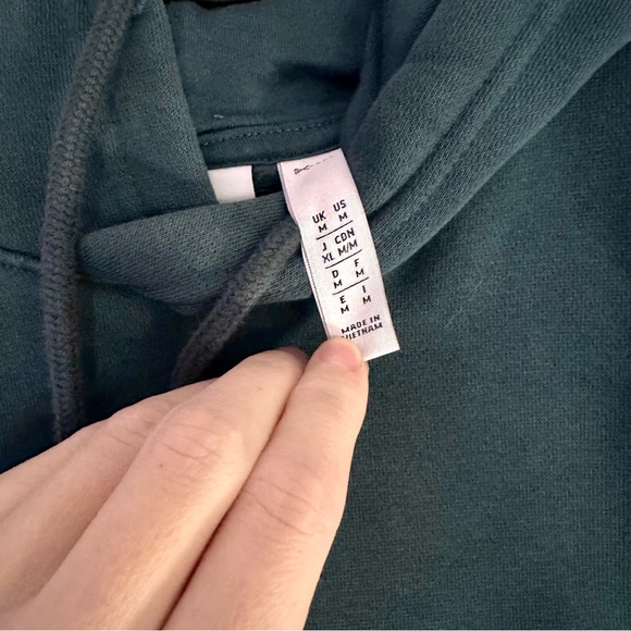 BLUE Adidas — Originals Men's Adicolor Essentials Trefoil Hoodie - Picture 2 of 4